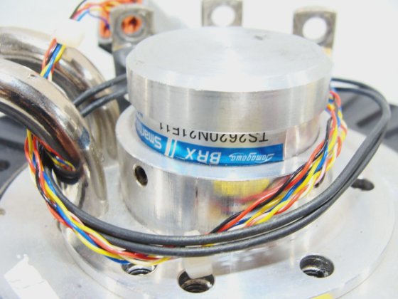 EMRAX 188HV Compact Axial Flux Synchronous Electric Motor + Encoder EV ...