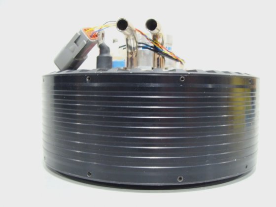 EMRAX 188HV Compact Axial Flux Synchronous Electric Motor + Encoder EV ...