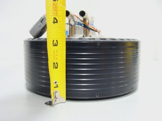 EMRAX 188HV Compact Axial Flux Synchronous Electric Motor + Encoder EV ...