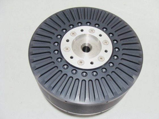EMRAX 188HV Compact Axial Flux Synchronous Electric Motor + Encoder EV ...