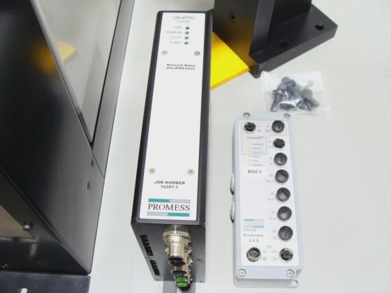 Promess 10/100/150 EMAP Servo Press, PRO-DSC, UltraPRO Controller, 8600 ...