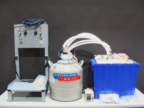Quorum Cryomat Cryo SEM Sample Preparation Stage Transfer System FEI ...