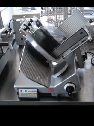 Bizerba SE12D Automatic and Manual Gravity Feed Slicer - MB Food Equipment