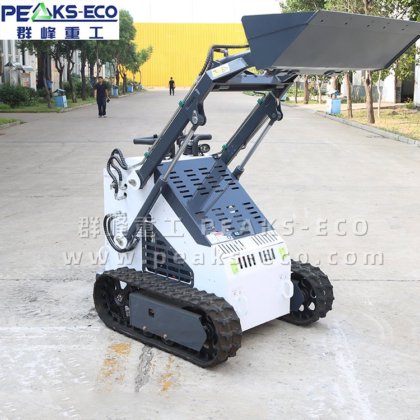 Compact Crawler Skid Steer Loader