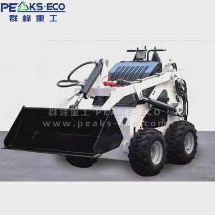 Compact Crawler Skid Steer Loader