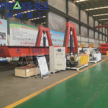 Fixed Hydraulic Truck Unloading Machine, Fully Automatic Remote ...