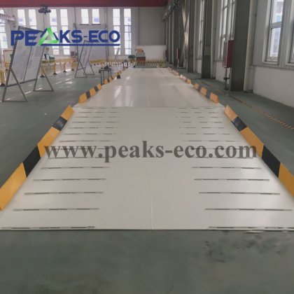 Green Surface Sand Blasting Treated