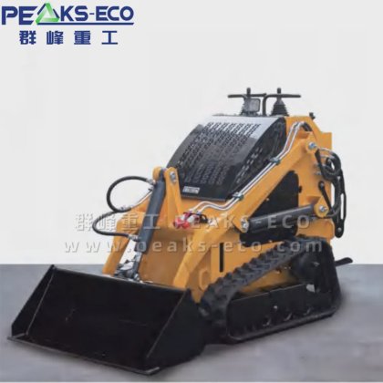 Versatile Skip Loader for Construction