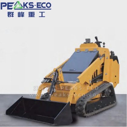 Versatile Skip Loader for Construction