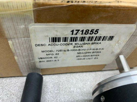 NEW IN BOX ACCU-CODER ENCODER