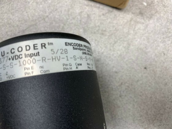 NEW IN BOX ACCU-CODER ENCODER