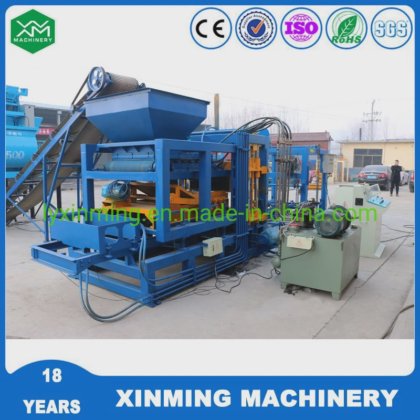 Building Material Qt4-15 Block Forming