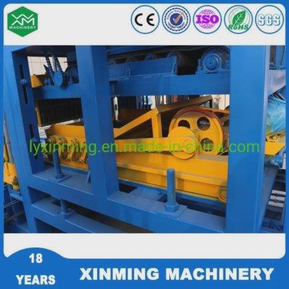 Building Material Qt4-15 Block Forming