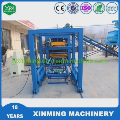 Building Material Qt4-15 Block Forming