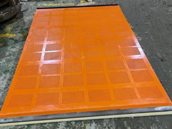 Wear Resistant Banana Screen Panel