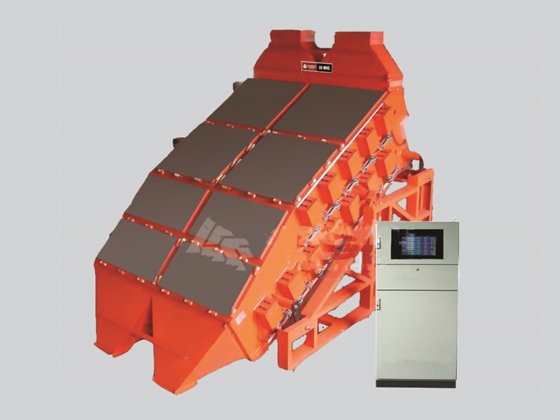 High Frequency Electromagnetic Vibrating Screen