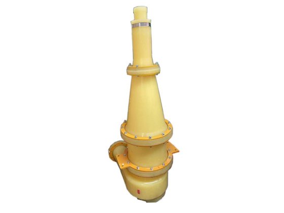 High Capacity Classification Polyurethane Cyclone
