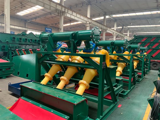 High Capacity Classification Polyurethane Cyclone