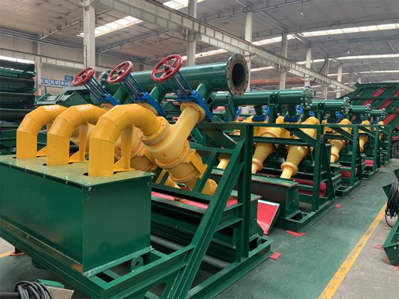 High Capacity Classification Polyurethane Cyclone