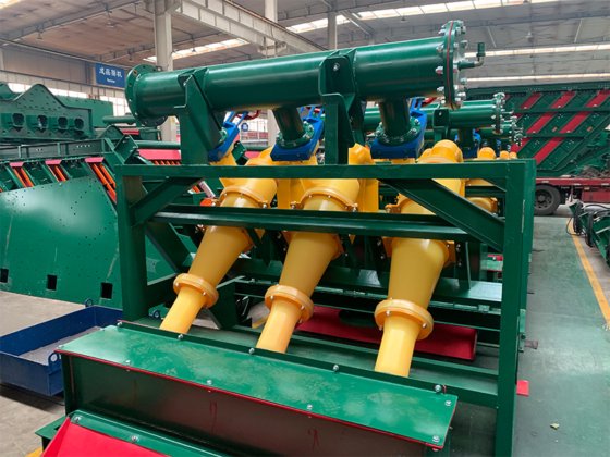 High Capacity Classification Polyurethane Cyclone