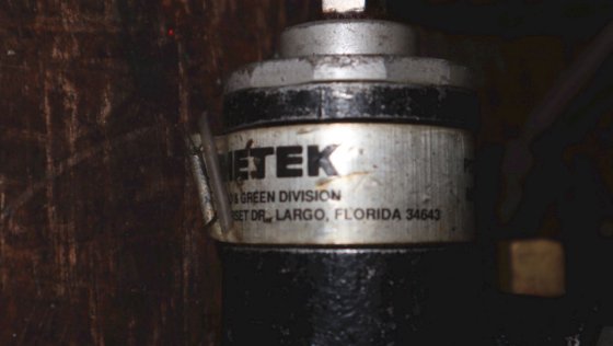 Ametek 气动手动泵测试仪 T-740