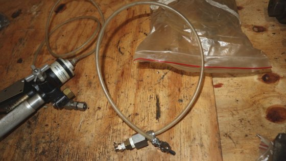 Ametek 气动手动泵测试仪 T-740