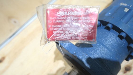 TDIテック開発 ターボツインエンジン エアスターター T50Y