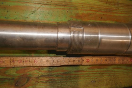 用于级进腔 SF AC1 3205 的单泵轴