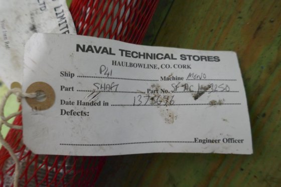 用于级进腔 SF AC1 3205 的单泵轴