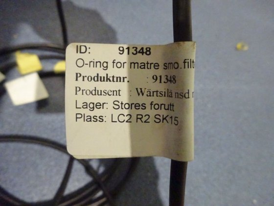 用于 Matre 过滤器的 Wichmann O