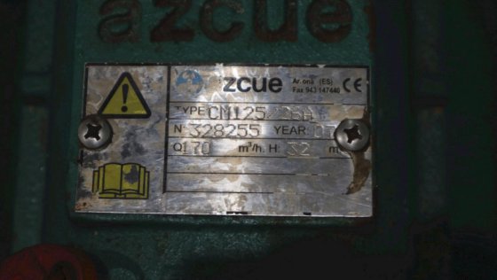 Azcue CM 125/26A 2007