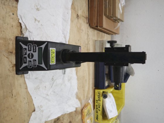 Caterpillar Ventilfedertester