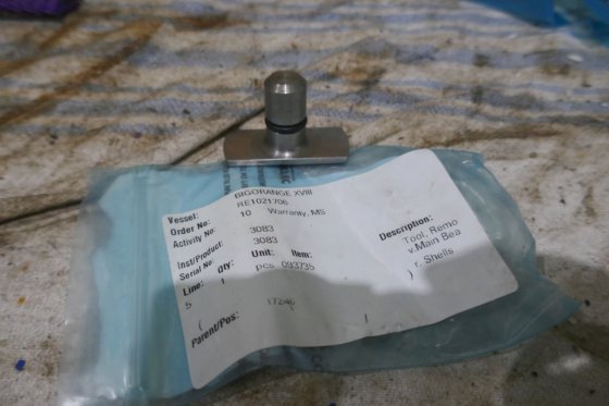 ベルゲン・ウルスタイン ロールスロイス・ツールズ・リモ・ヴィ・メイン・ベア・シャル 093735