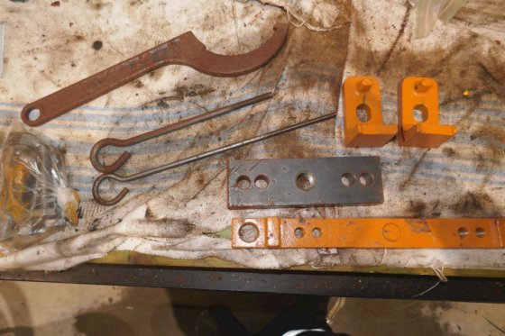 マイコムコンプレッサーWBシリーズ用ツールボックス