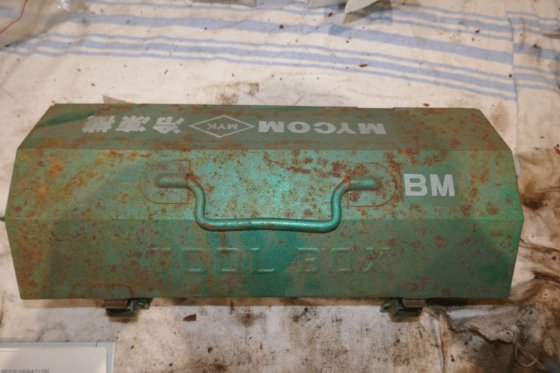 マイコムコンプレッサーWBシリーズ用ツールボックス