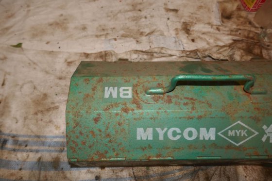 マイコムコンプレッサーWBシリーズ用ツールボックス