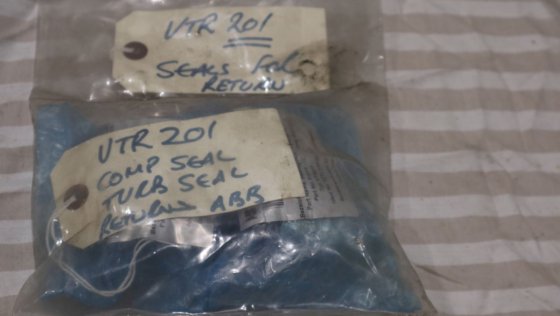 ABB シールリング コンプ側 VTR 201