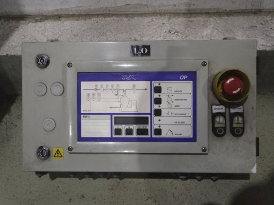 2007 アルファ・ラバル P 605