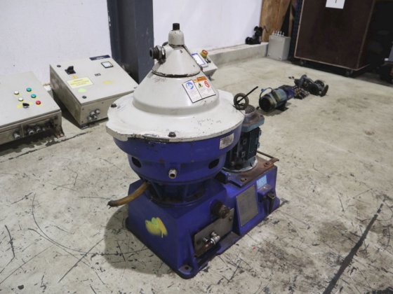 2007 アルファ・ラバル P 605