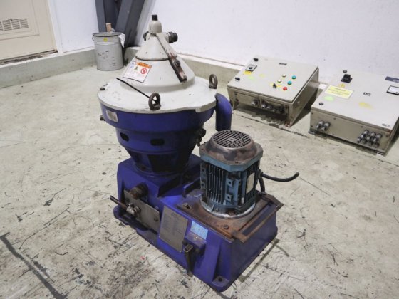 2007 アルファ・ラバル P 605