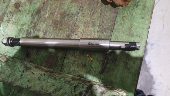 大光機械 TMC 50 B ポンプ用シャフト