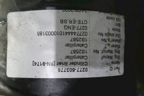 卡特彼勒缸套 D353 8N-9174