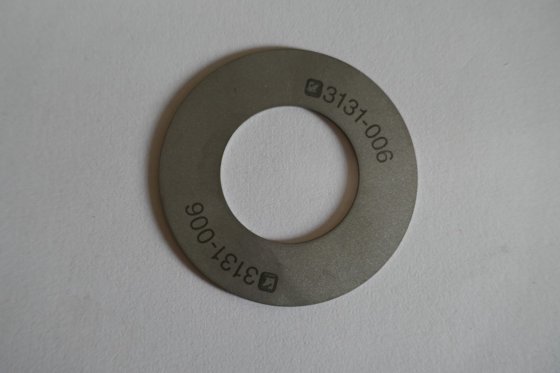サブロー吐出バルブ用リングプレート 3131-006