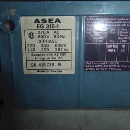 contator Asea