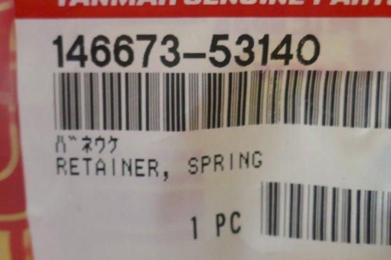 洋马弹簧固定器 146673-53140