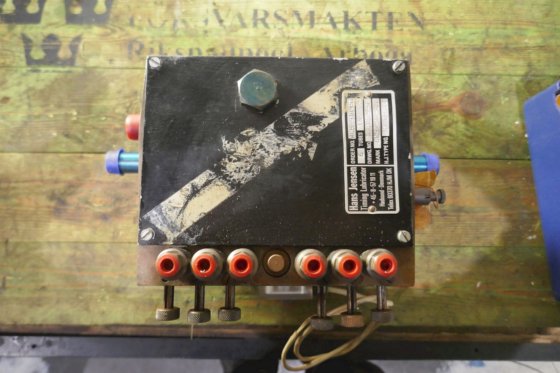 ハンス・ジェンセン ルブリケーター タイミング 6チューブ ST.DM.04