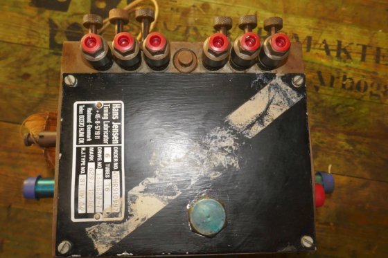 ハンス・ジェンセン ルブリケーター タイミング 6チューブ ST.DM.04