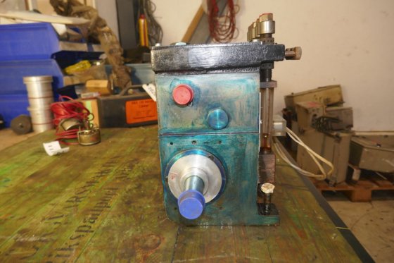 ハンス・ジェンセン ルブリケーター タイミング 6チューブ ST.DM.04