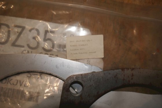 キャタピラーフランジ＋ガスケット 5H8331