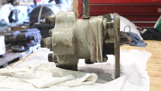 ウィヒマン始動用空気分配器